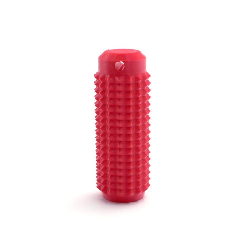 

Tactile Sensory Keychain | BPA-Free Fidget Anxiety Relief Toy with Spiky Grip, Portable Office Desk Stress Relief Tool красный
