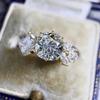 Three Heroes 2024 Trendy European & American Engagement Rings with Cubic Zirconia