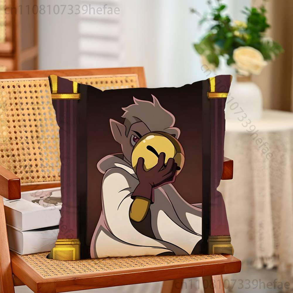 

TThe OOwl House Hunter Throw Pillow Case For 45x45cm55x55cm30x30cm For Home Bedroom Decoration And Protector 30x30cm