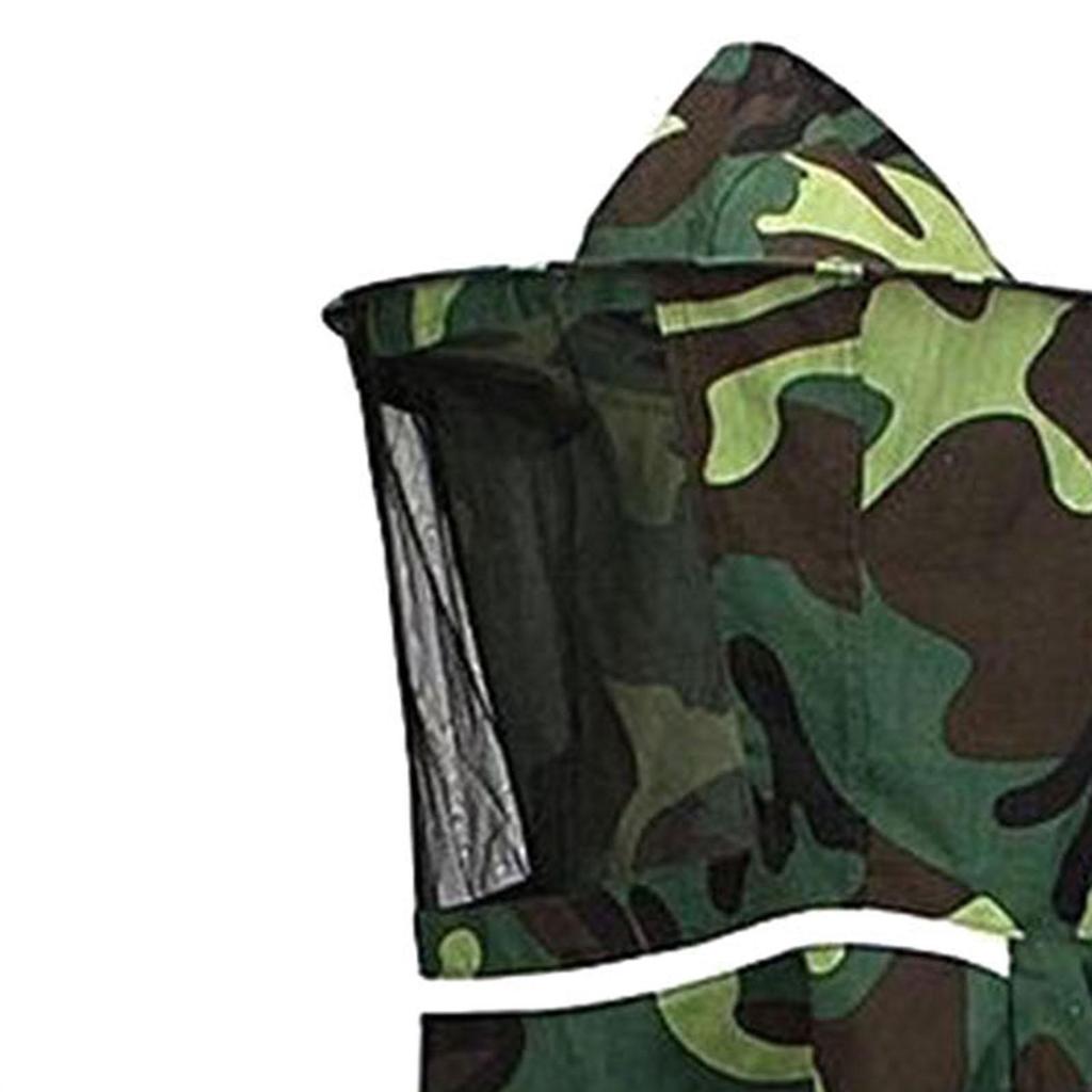 Unisex Bienenanzug Bienenjacke für professionelle Imker und Anfänger Voller Schutz Atmungsaktives Imker-Outfit