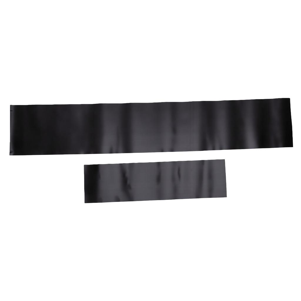 Door Kick Plate Protector Set 6 Pack Self Adhesive Door Guards Pet Scratch Protector for Home Doors PP Door Protector
