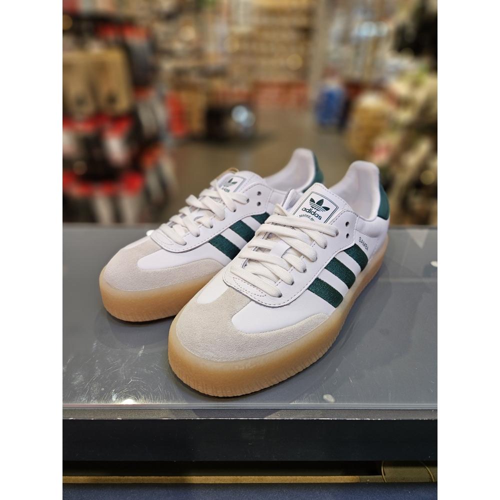 

adidas женские кроссовки SAMBAE W ID0440 FTWHT CGREEN FTWWHT