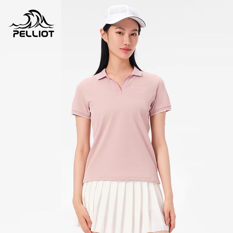 

PELLIOT Женская быстросохнущая футболка-поло XL
