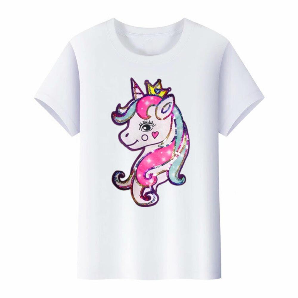 Children s casual T-shirt, fashionable versatile graphic T-shirt, outdoor T-shirt 100