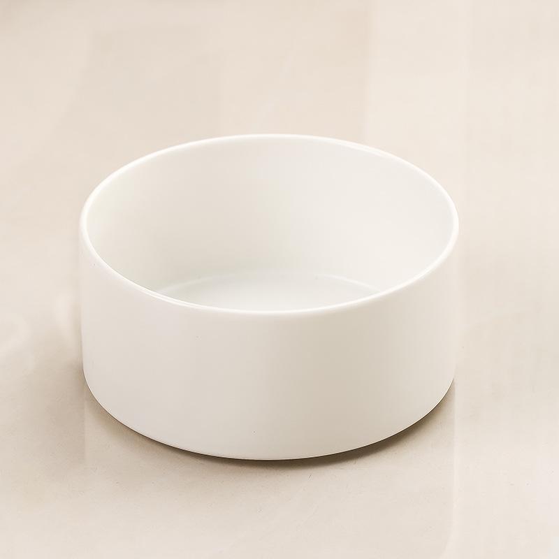 Schwarze Keramik Anti-Kipp Katze & Hund Futter-/Wassernapf