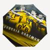 1 Stück B-BVB Regenschirm, Sonnenschutz und UV-Schutz. Es hat acht stabile Rippen für den Außenbereich und ist perfekt als Weihnachtsgeschenk.