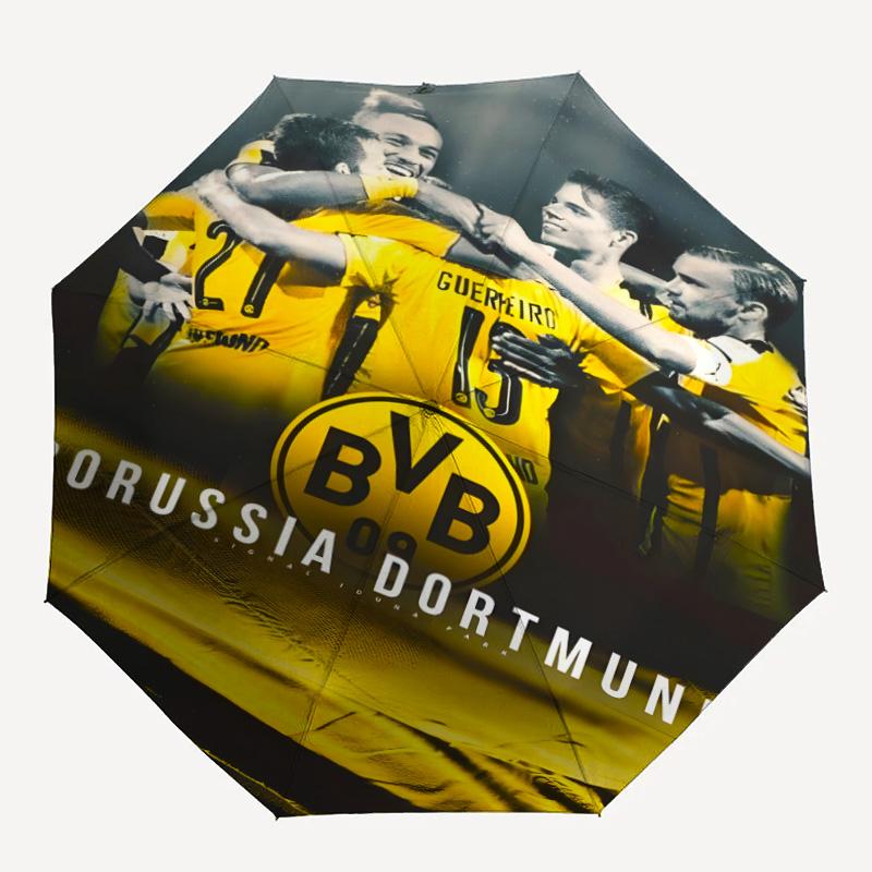 1 Stück B-BVB Regenschirm, Sonnenschutz und UV-Schutz. Es hat acht stabile Rippen für den Außenbereich und ist perfekt als Weihnachtsgeschenk.