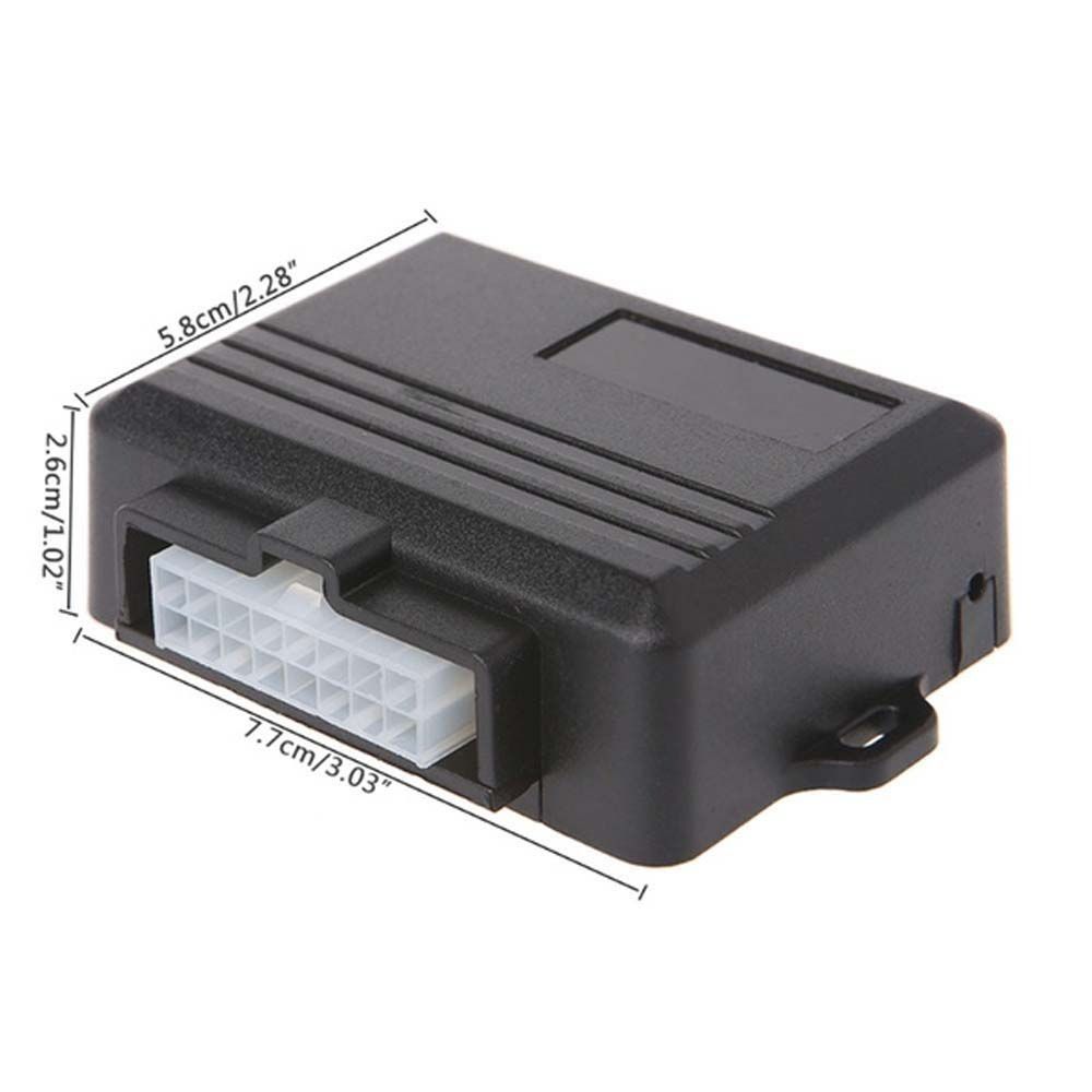 Automatic System Auto Close Windows For 4 Doors Alarm System Power Window Closer  Vehicle Module