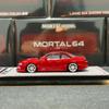 AAYP1 Mortal 1:64 S14 240SX KOUKI HEC Exhibition Limited Alloy Die-cast Car Model