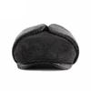 Beret Hat Men's Winter Velvet Thick Ear Protection Warm Beret Outdoor Windproof Cold-Proof Middle-Aged Elderly Men's Cap