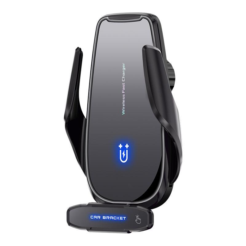15w Car Holder Wireless  Fast  Charging Stand Bracket Smartphone Charger For Iphone 12 Mini Pro Max