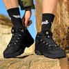 Pingreplace popular niche mountain high-top outdoor shoes camping casual non-slip hiking shoes hiking shoes for men and women couples