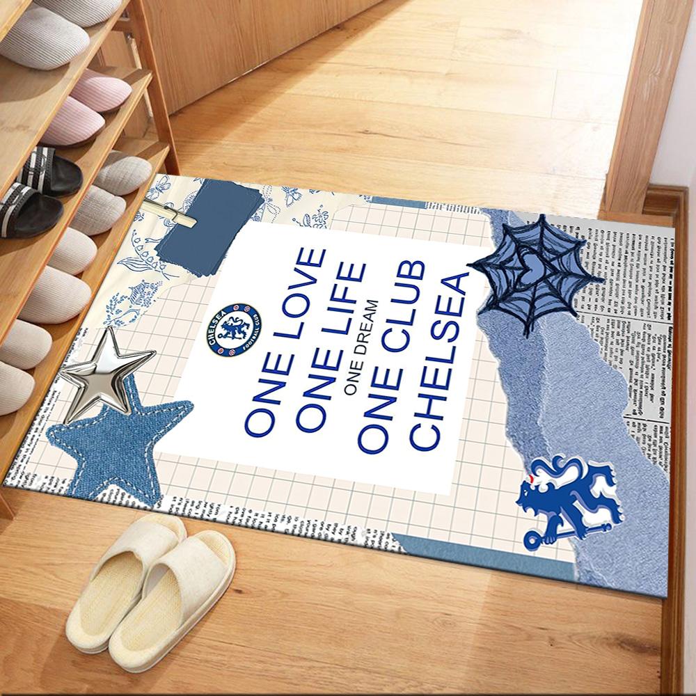 Chelsea Floor Rug Office Rug Perfect For Foyer Balcony Kitchen Playrooms Antislip Carpet Decorate Offices Perfect Gift For Womenmen