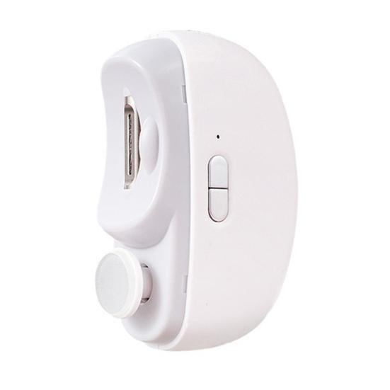 Yousheng Elektrischer Nagelknipser mit LED-Licht Tragbar Kinder Erwachsene Senioren Multifunktional Nagelfeile Schneider Polierer Automatischer Babynagel