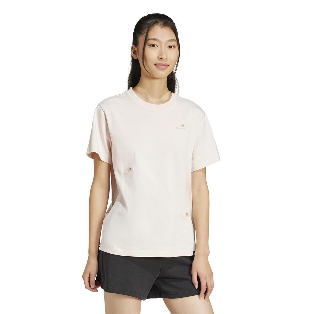 Adidas KSI09 Wonder Quartz Short Sleeve Size 2L Women's T-Shirt (JN8270)
