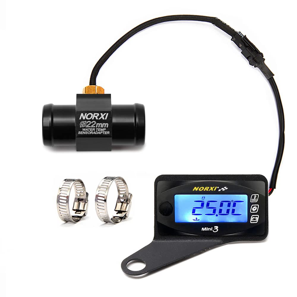 NORXI 3 in 1 Multifunctional Motorcycle Digital Meter Mini3 (can