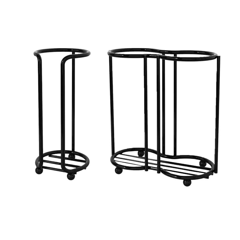 Rust-Proof Disposables Cups Picker Stainless Steel Paper Cup Organizer Cup Storage Rack  Household