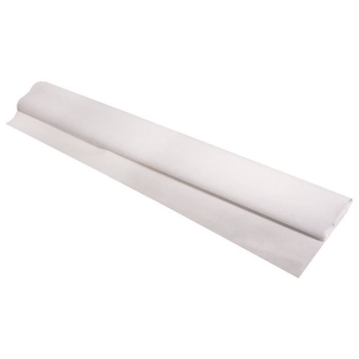 Crepe Paper - Rayher - White - 50x250 Cm - 30 G/m² - Elastic 51%