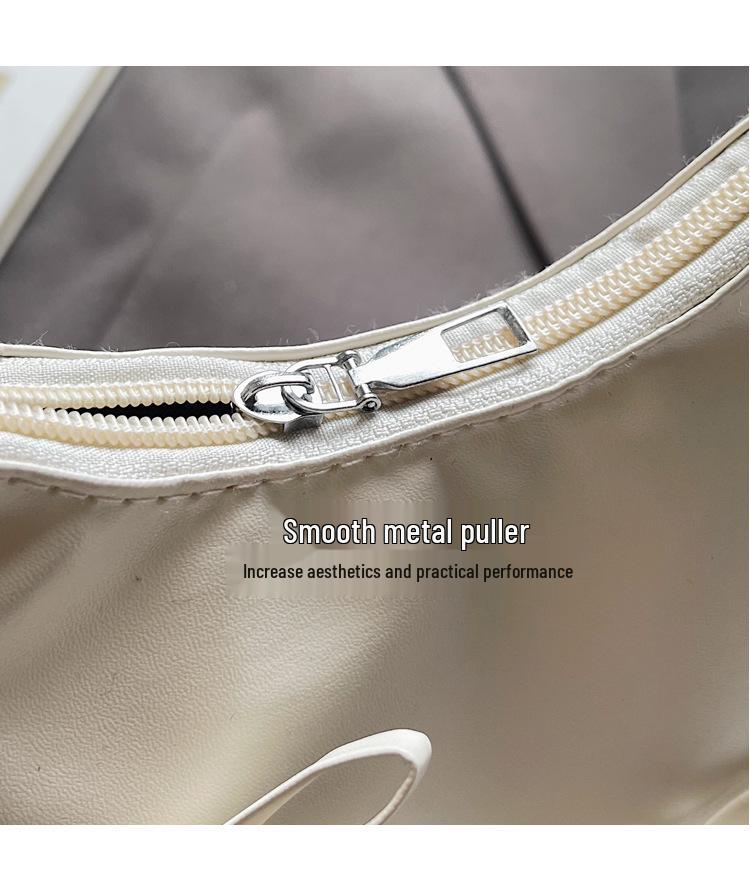 Women's Korean Pearlescent Bow Handbag - Crossbody & Small Tote for Commuting