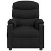 Relax Chair Black Fabric
