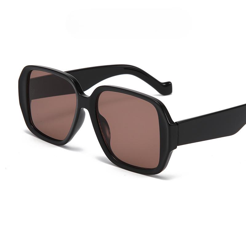 

Тенденция новых солнцезащитных очков в большой оправе. Женские солнцезащитные очки Tide UV Live. Модные очки для внешней торговли. UV400