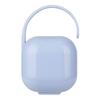 PP Plastic Pacifier & Teether Storage Case - Anti-Drop, Portable Nipple Box