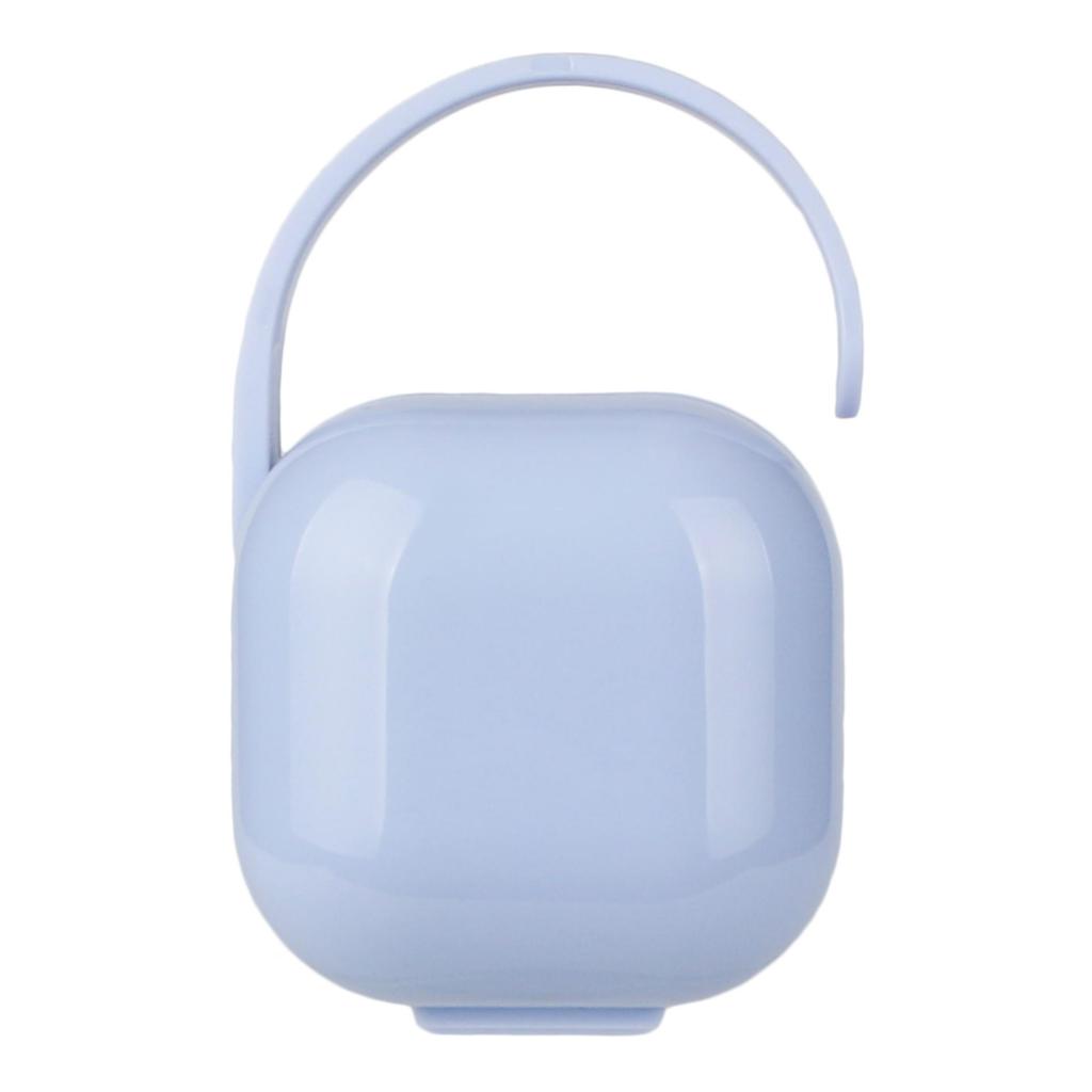 PP Plastic Pacifier & Teether Storage Case - Anti-Drop, Portable Nipple Box