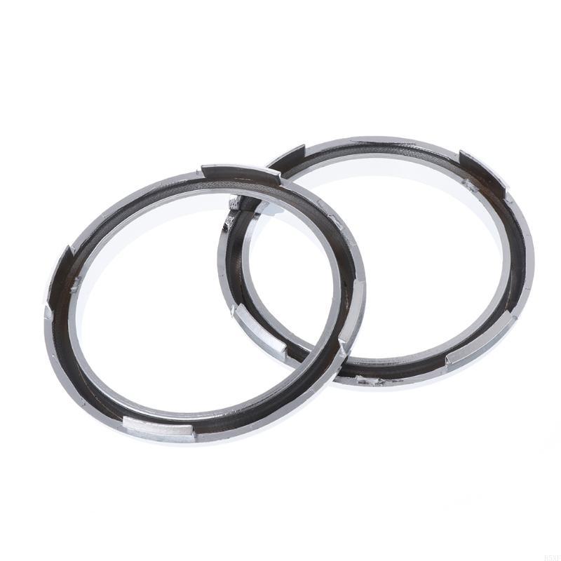 

2025 Новый 1 пара АБС-хром Накладка на крышку лампы передней противотуманной фары CHINA