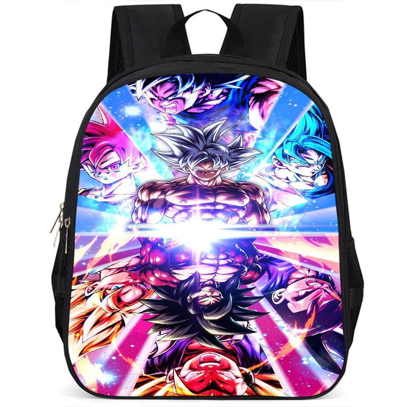 Dragon Ball Z Rucksack Große Kapazität Goku Beerus 15 Zoll Schultasche Für Kinder