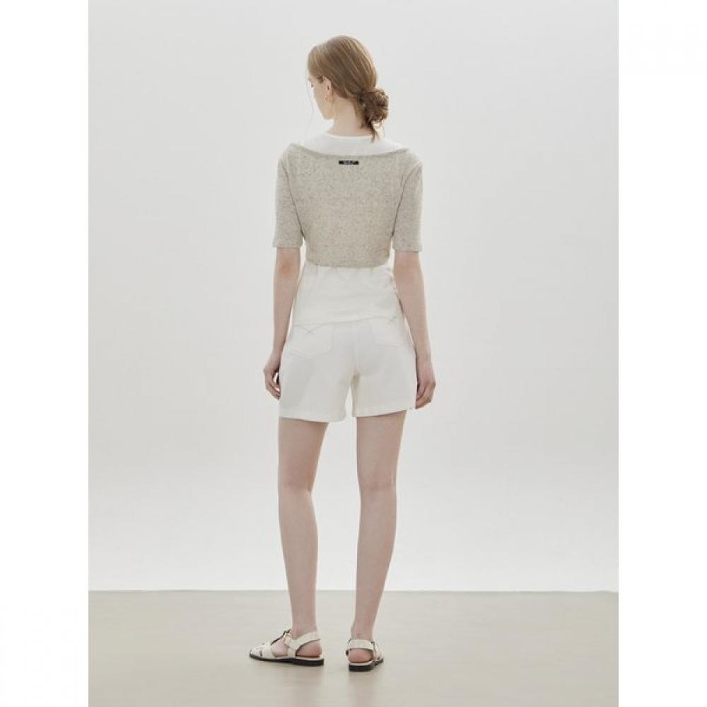 Cc CollecT. Sleeveless Bolero Layered T shirT C262psm067
