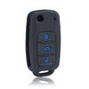 Silicone Remote Key Fob Case Cover For Seat Leon Ibiza For Vw Golf Polo Bora Beetle Tiguan For Skoda Fabia Superb