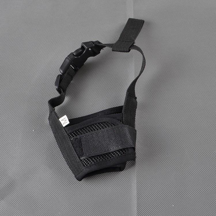 

Pet Dog Adjustable Mask Bark Bite Mesh Mouth Muzzle Grooming Anti Stop Chewing Pets Accessories M