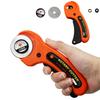 45mm Patchwork Roller Wheel Knife Cloth Cutting Knife Leather Paper Fabric Craft Fabrics Rotary Cutter DIY Sewing Accessories