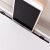 Large Cable Organizer Box: Plastic Power Outlet Storage & Management Solution for Desktops