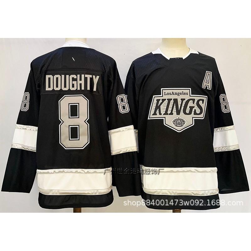 Pánský hokejový dres ve stylu LA Kings č. 99 s vlastním vyšíváním Tréninková uniforma Bavlněná směs Zimní oblečení