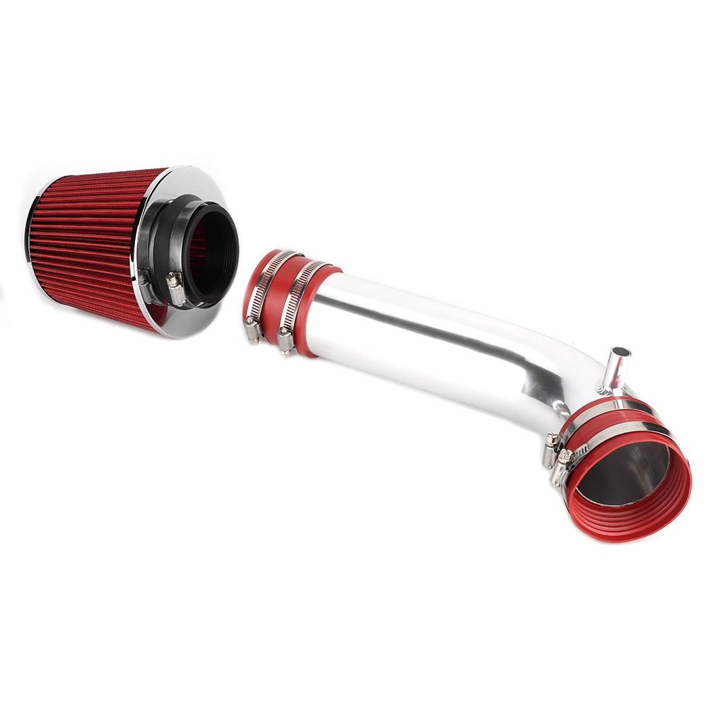 Air Intake System Kit + Filter Red Fits for Infiniti G35 3.5L V6 2003 2004 2005 2006