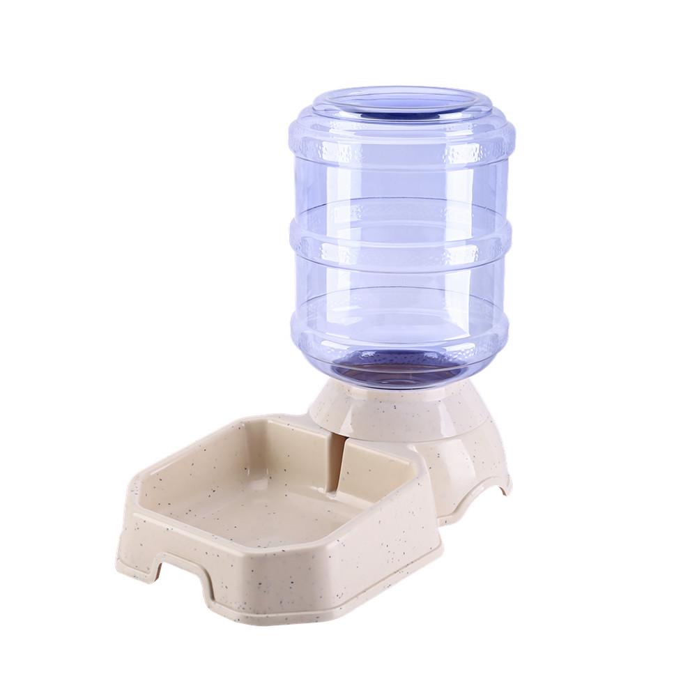 3.8L Anti-slip Automatic Pet Water & Food Feeder Bowl for Cats & Dogs