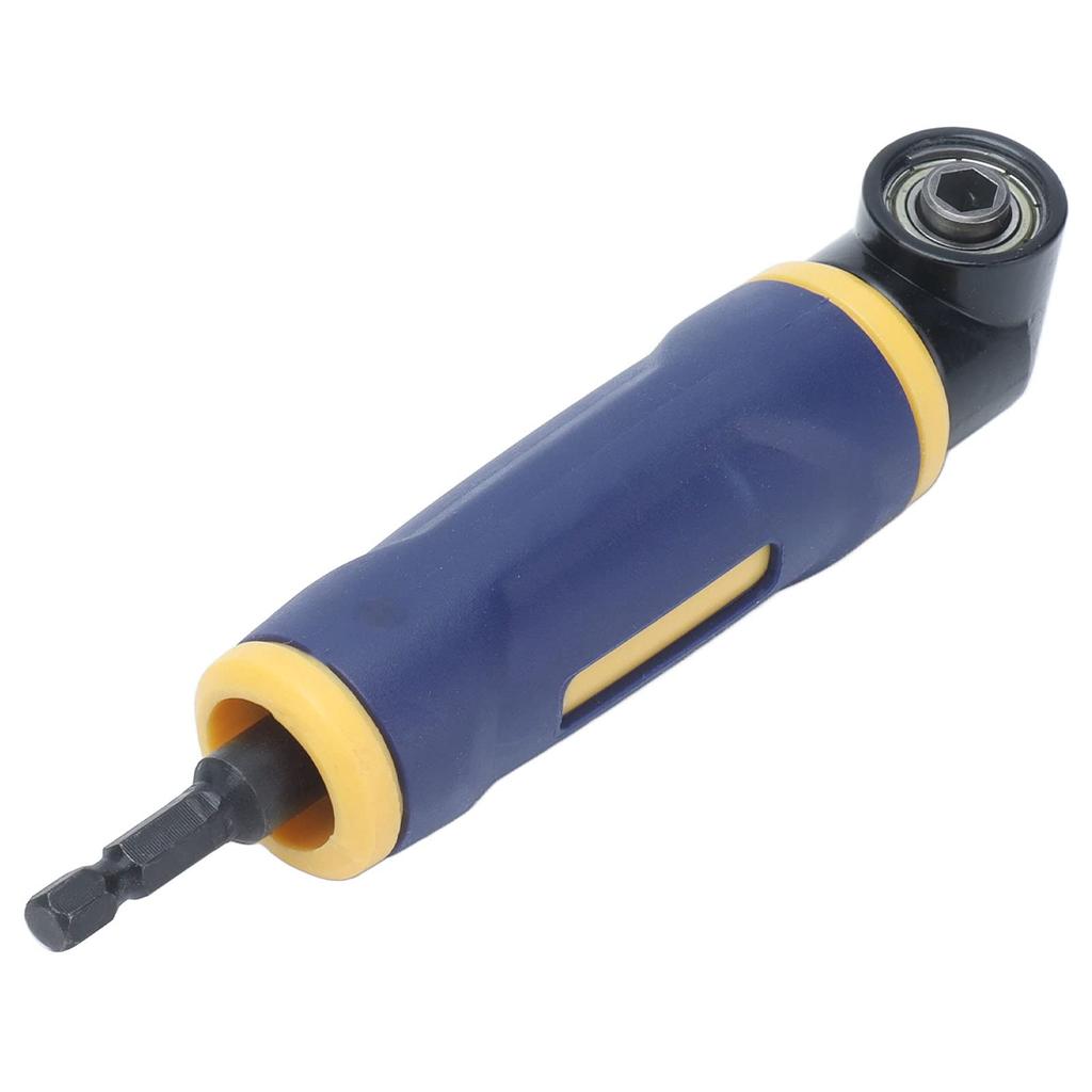 Magnetic Bit Corner Chrome Vanadium Alloy Hex Impact Driver Compatible Right-Angle Driver, Socket, Extension, Conversion, L-Shaped Adapter, 90-Degree