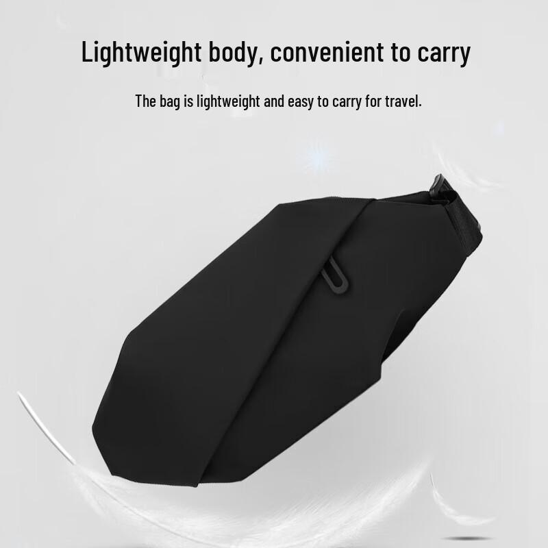 Men's Functional Travel Crossbody Chest Bag