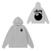 Mens Oversized Hooded Sweatshirt With Letter Print Heavyweight Cotton Winter Streetwear Style
