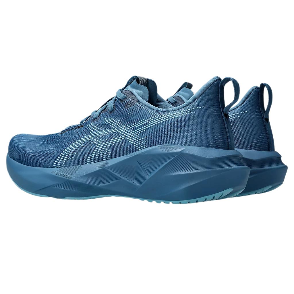 Asics Novablast 5 Stylish Minimalist Trendy Low-Top Running Shoes Men sneaker Blue 1011B974-405