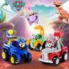 Stock  Paw Patrol The Dinosaur Rescue Team Vehicle Car Ryder Tracker Everest Chase Rex Skye Rocky Marshall Action Gifts
