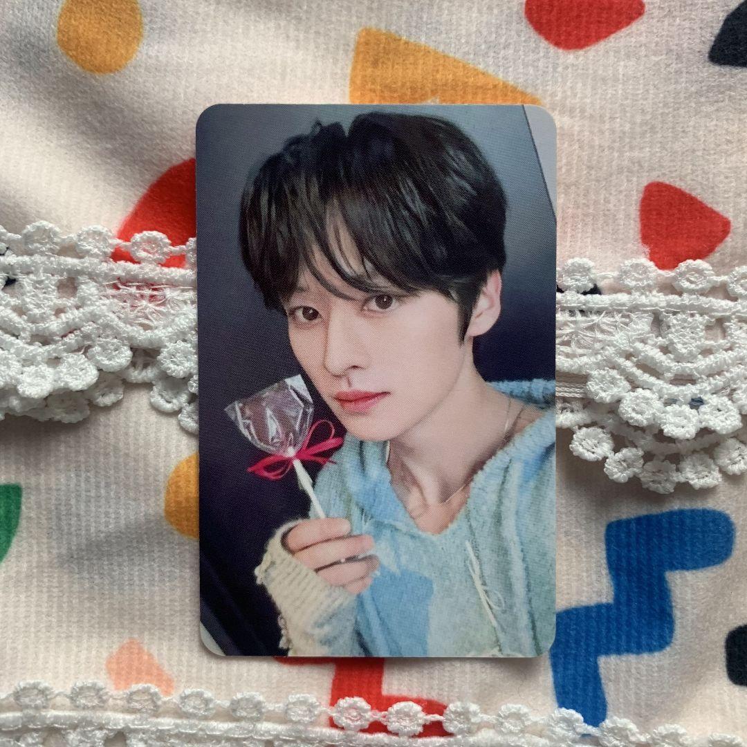 

[USED] Stray Kids Streaming Reno Winner Raku-STAR Trading Card