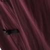INCERUN Camicie Casual Estive Oversize da Uomo con Scollo a V a Maniche Corte Nodo Retro Top