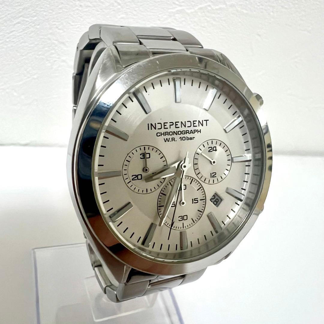 Citizen INDEPENDENT Chronograph Men s Watch 10 ATM Water Resistant