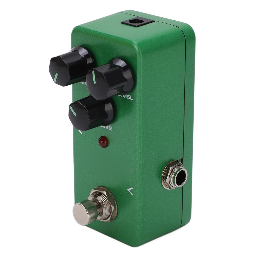 Guitar Effect Pedal OVERDIRVE Mini Single Adjustable Musical Instrument Accessory Green