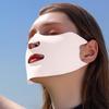 Sun Protection Face Mask For Men Reusable Breathable Uv Face Shield Solid Color Washable Face Mask Summer Cycling Face Mask