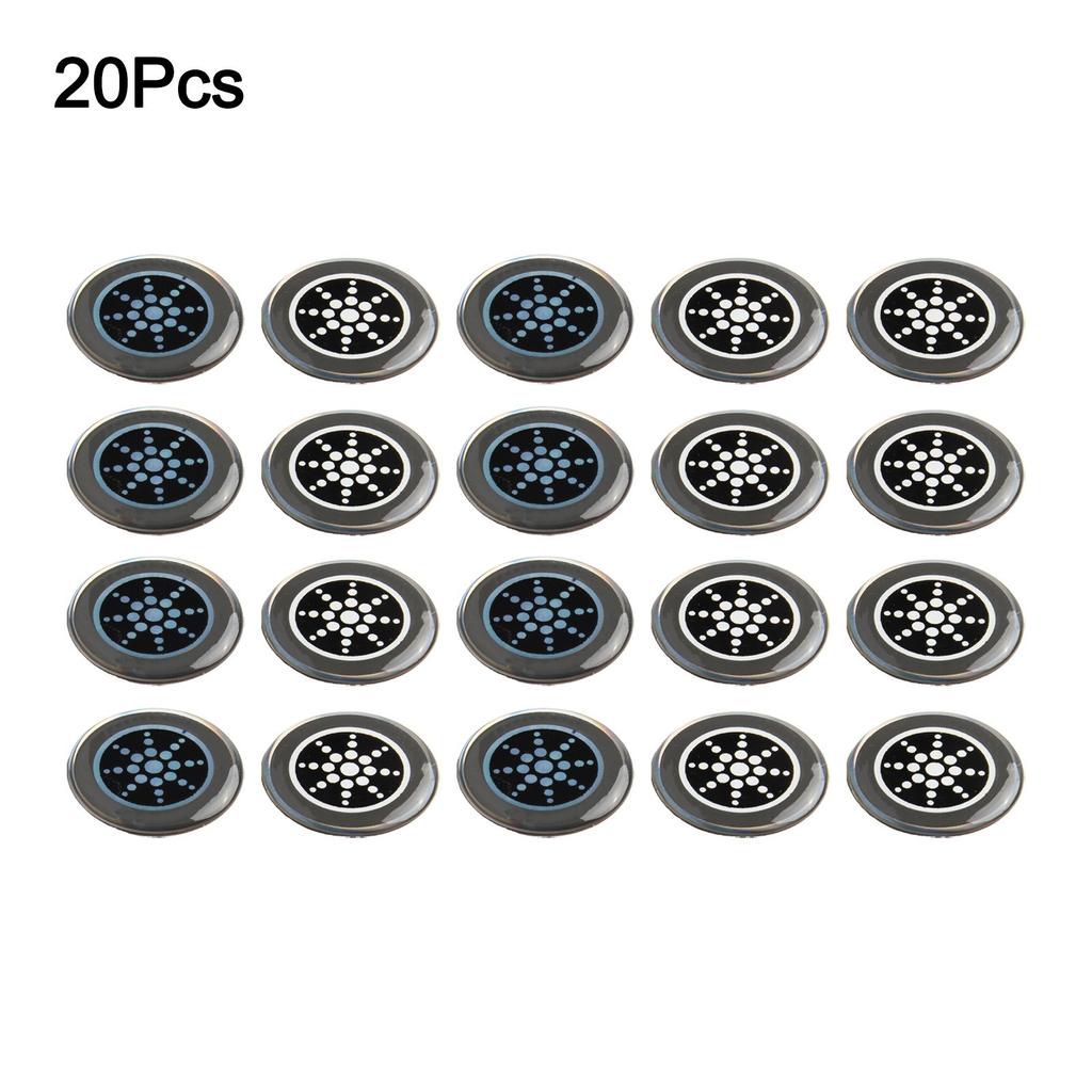 Mobile Phone EMF Protection Stickers 20 Pack for All Electronic Devices