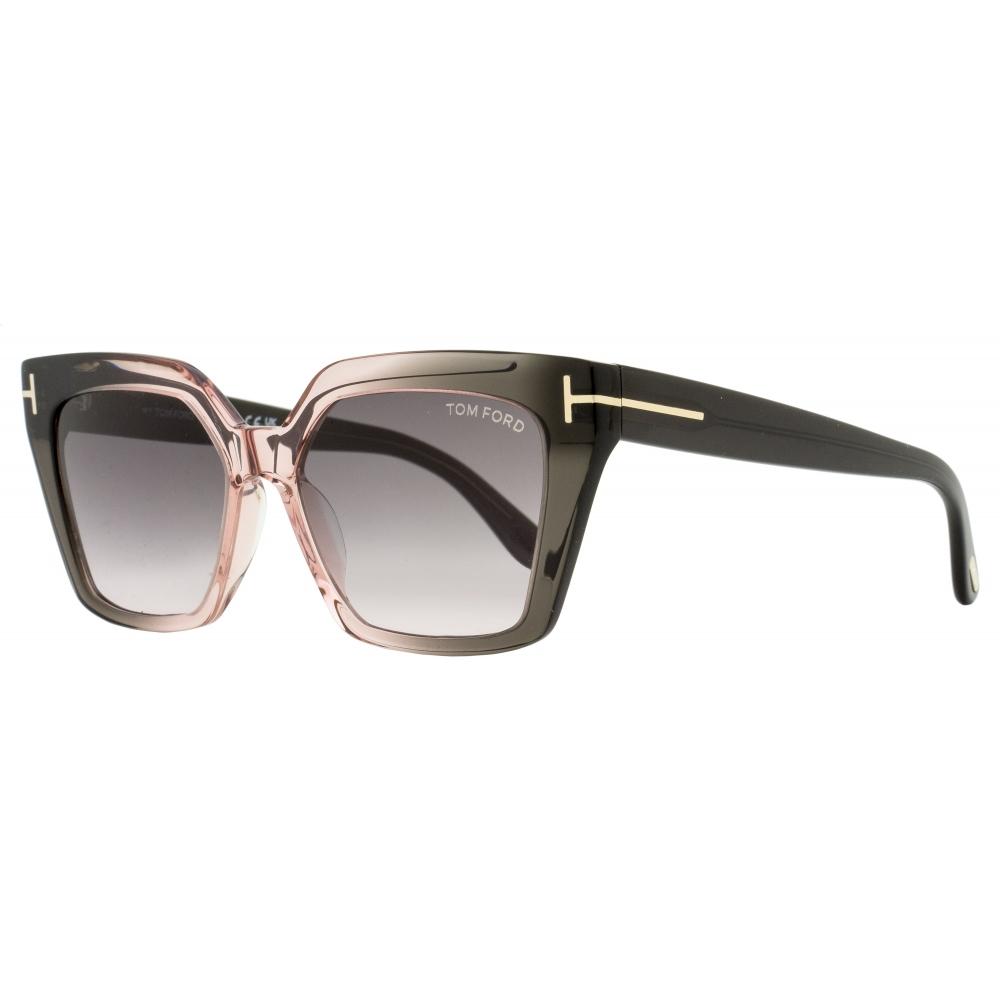 

Tom Ford Women s Winona Sunglasses TF1030 20G Gray Rose 53mm 20g