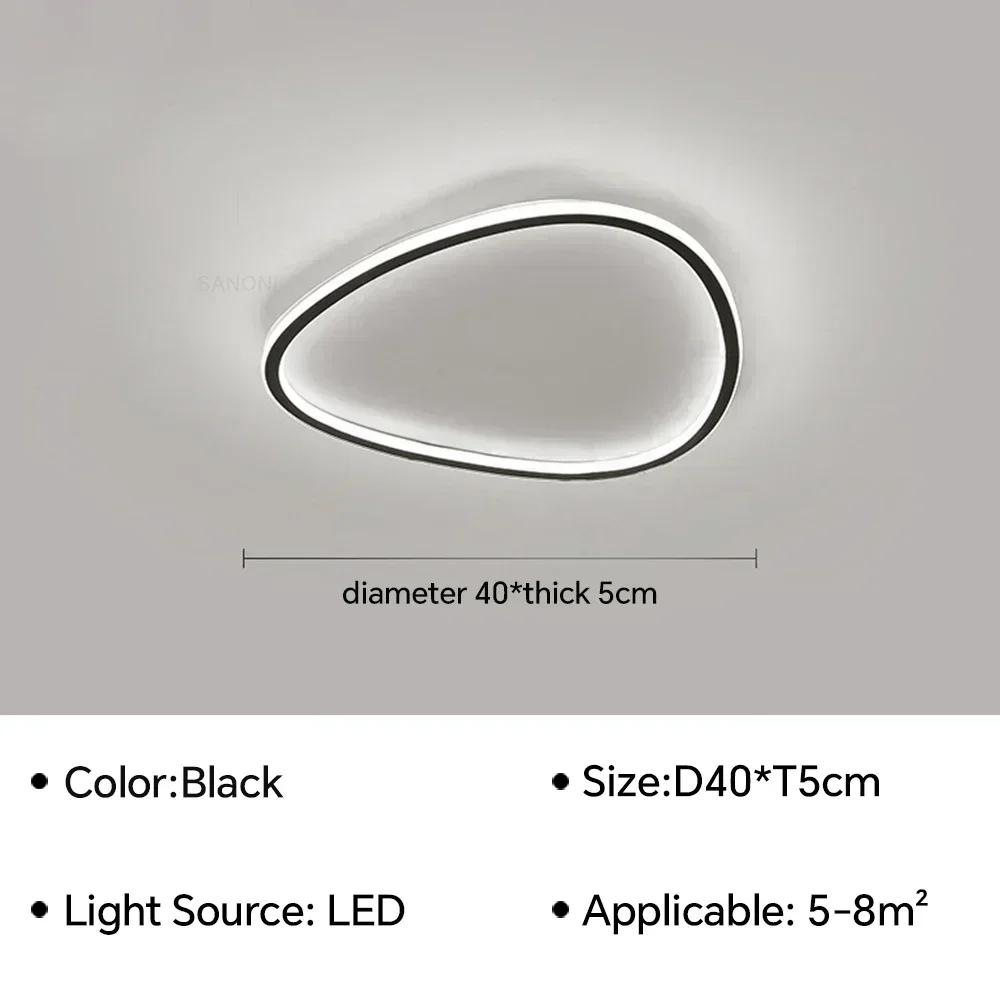 

Modern LED Ceiling Light For Bedroom Living Dining Study Room Aisle Balcony Lighting Fixture Home Decoratioan Luster Chandelier Warm white